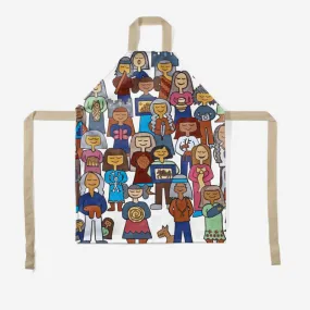100 Indian Markets Kid's Apron