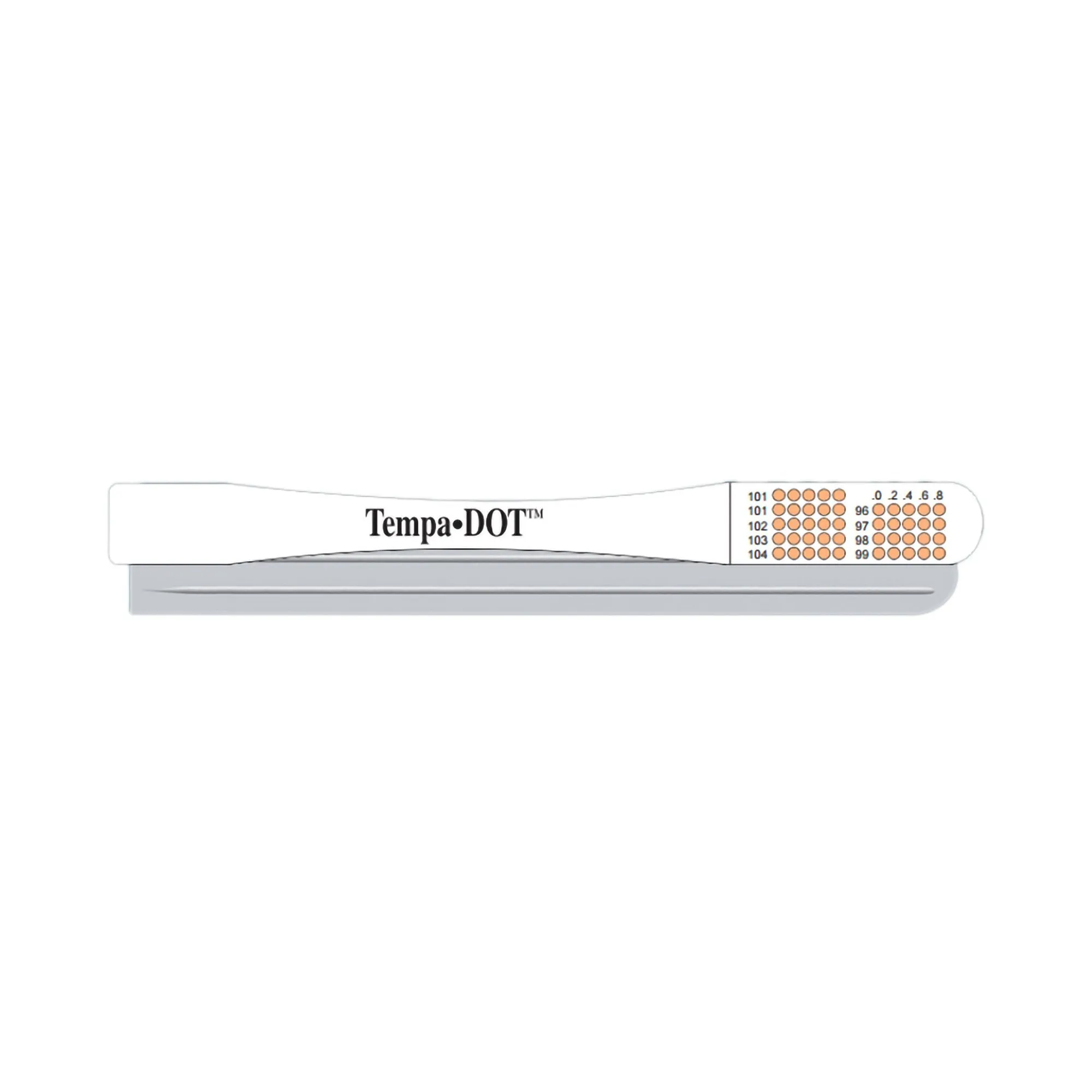 3M™ Tempa·DOT™ Plus Rectal Thermometer with Sheath, 1 Case of 1600