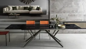 53.45 Bridge Extendible Table