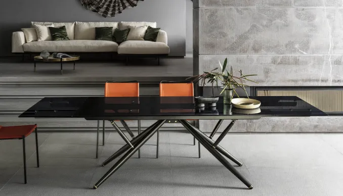 53.45 Bridge Extendible Table