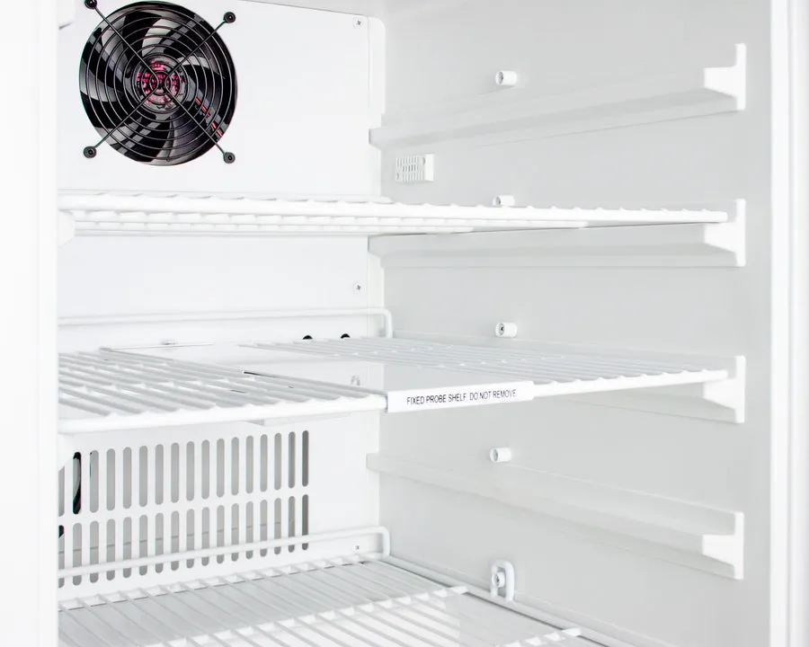 Accucold Summit - 20" Wide Built-in Pharmacy All-refrigerator, ADA Compliant | ACR45LCALSTO