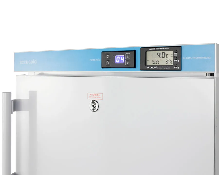 Accucold Summit - 20" Wide Built-in Pharmacy All-refrigerator, ADA Compliant | ACR45LCALSTO