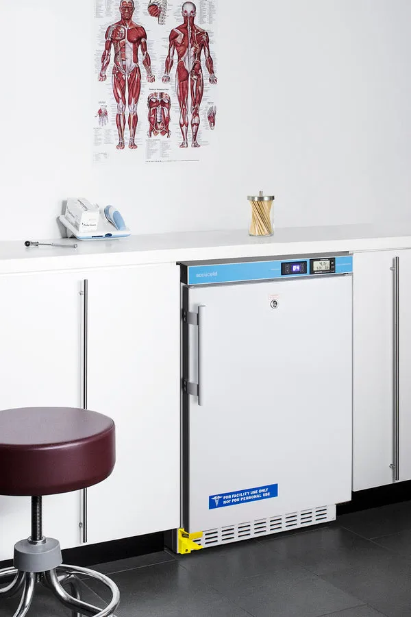 Accucold Summit - 20" Wide Built-in Pharmacy All-refrigerator, ADA Compliant | ACR45LCALSTO