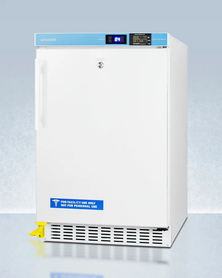 Accucold Summit - 20" Wide Built-in Pharmacy All-refrigerator, ADA Compliant | ACR45LCALSTO