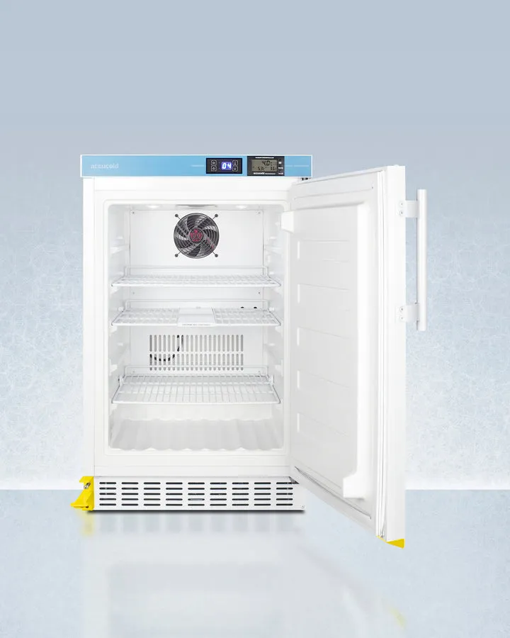 Accucold Summit - 20" Wide Built-in Pharmacy All-refrigerator, ADA Compliant | ACR45LCALSTO