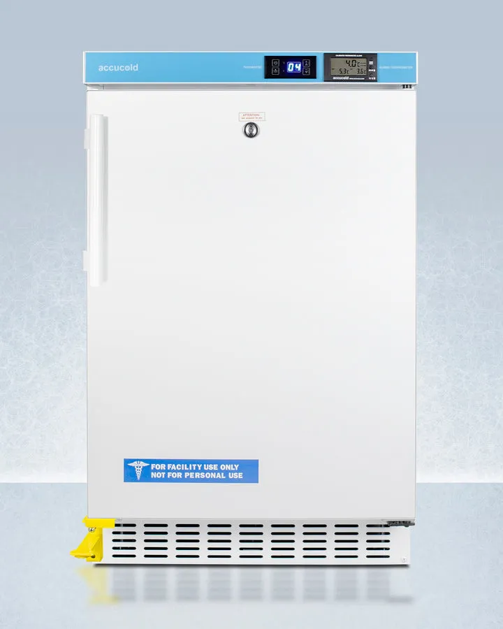 Accucold Summit - 20" Wide Built-in Pharmacy All-refrigerator, ADA Compliant | ACR45LCALSTO
