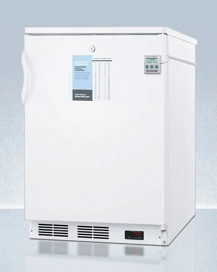 Accucold Summit - 24" Wide All-Refrigerator | FF6LWPLUS2