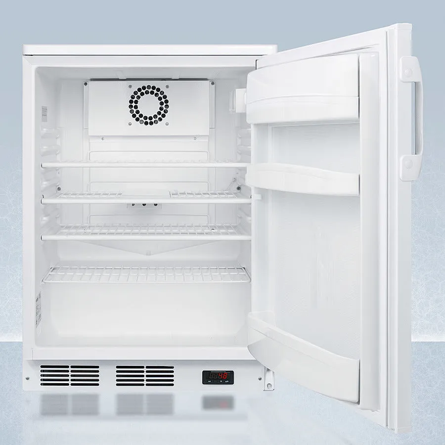 Accucold Summit - 24" Wide All-Refrigerator | FF6LWPLUS2