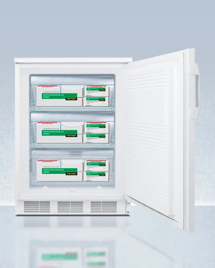 Accucold Summit - 24" Wide Built-In All-Freezer | VT65MLVAC456