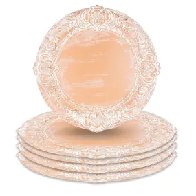 Acrylic Charger Plates Round Antique Baroque