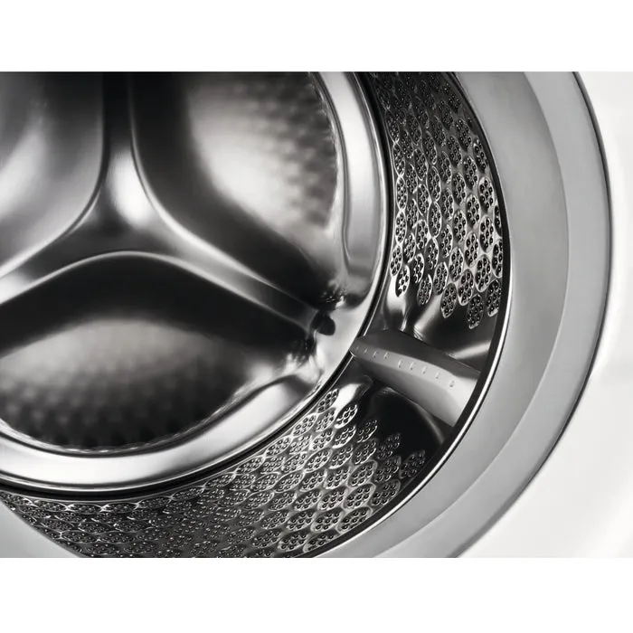 AEG LF7C8636BI ProSteam Integrated 8kg Washing Machine with 1600 rpm - White