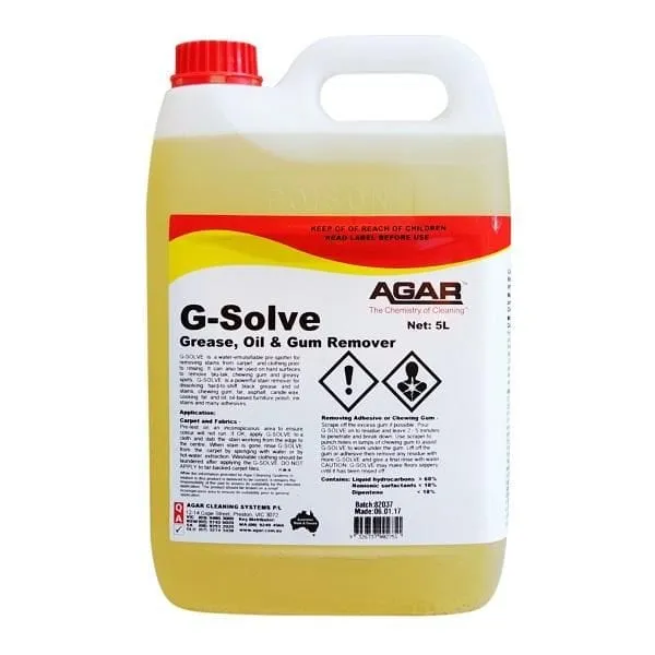 Agar G Solve Carpet Cleaner (Pre-Spray)