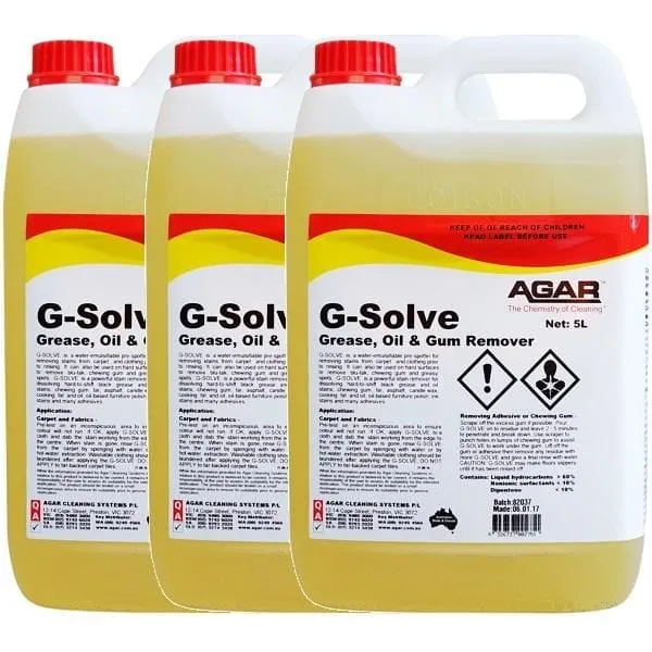 Agar G Solve Carpet Cleaner (Pre-Spray)