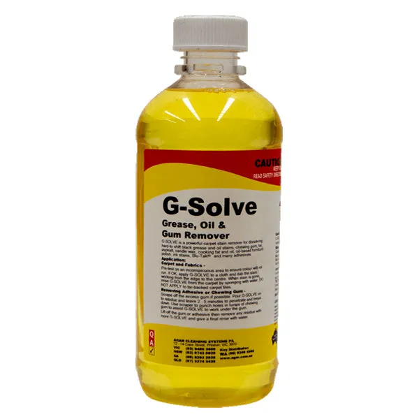 Agar G Solve Carpet Cleaner (Pre-Spray)