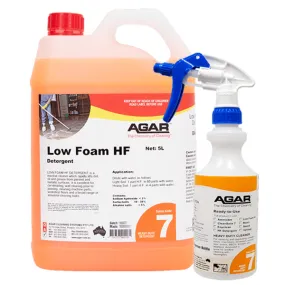Agar Low Foam HF Detergent