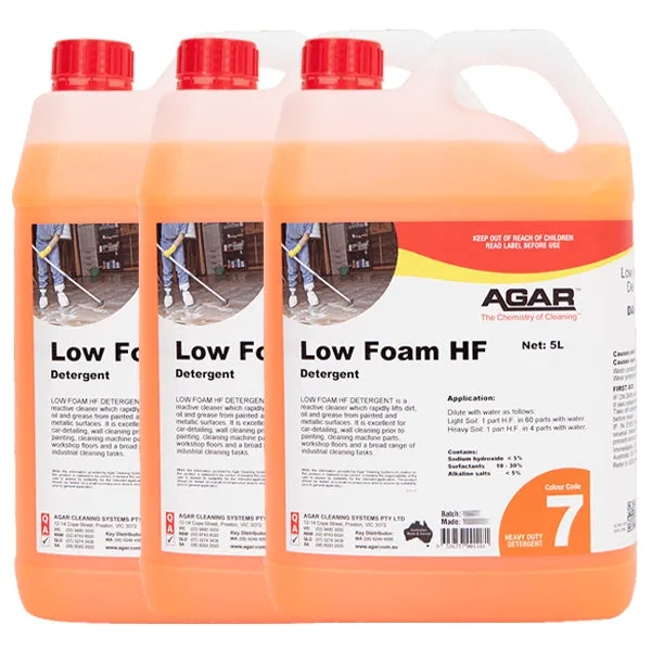 Agar Low Foam HF Detergent