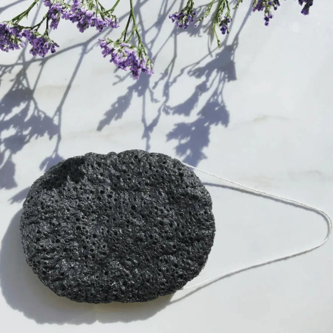 Bamboo Charcoal Konjac Sponge