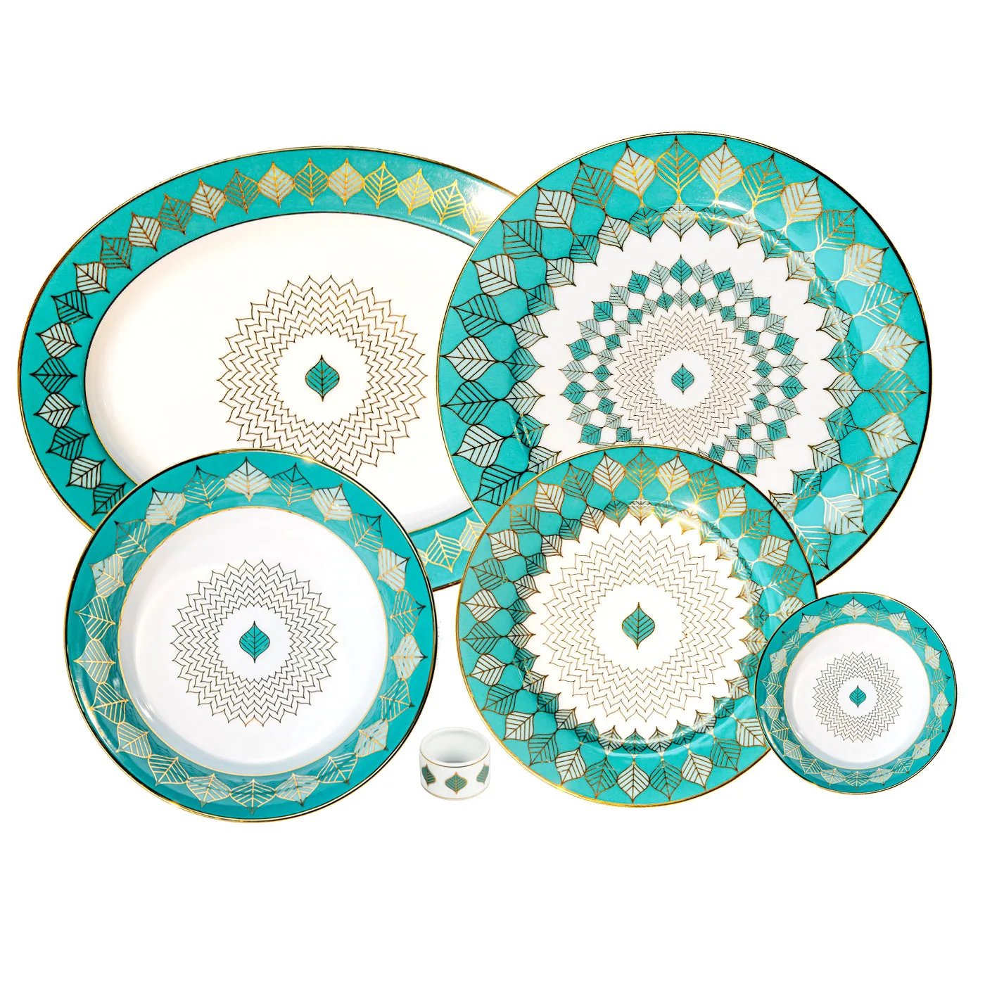 Banaras -  27 Piece Dinner Set