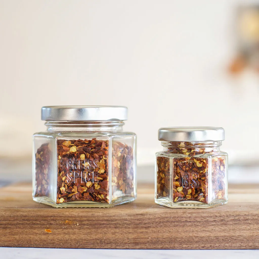 BASICS | 12 Magnetic Jars Filled with Organic Spices