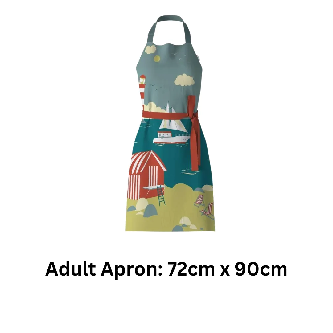 BESIDE THE SEASIDE APRON