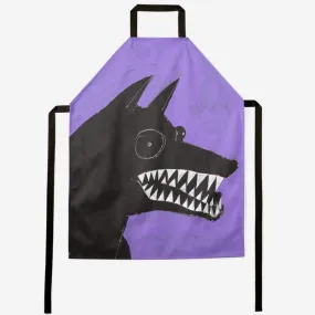 Black Dog Apron