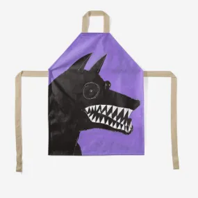 Black Dog Kid's Apron