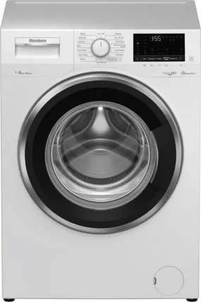 Blomberg LWF194520QW 9kg 1400 Spin Washing Machine with RapidJet technology  White