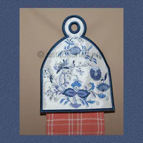 Blue Onion Towel Toppers