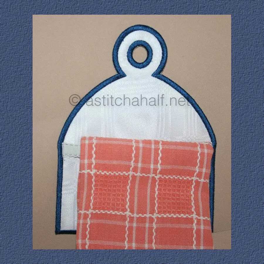 Blue Onion Towel Toppers