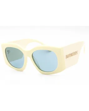 Burberry Yellow Blue Sunglasses with Designer Frame