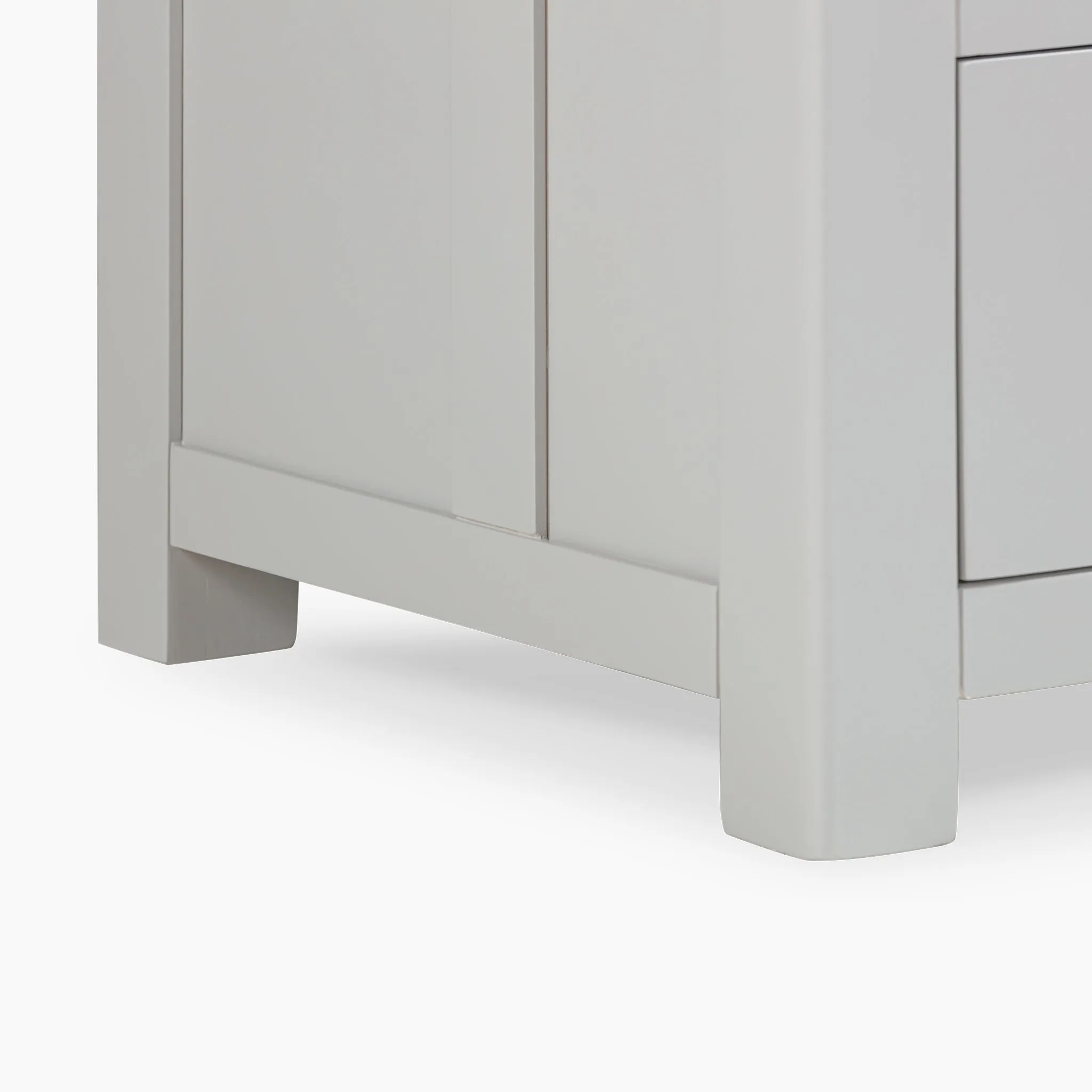 Burford Triple Larder Unit in Pebble Grey