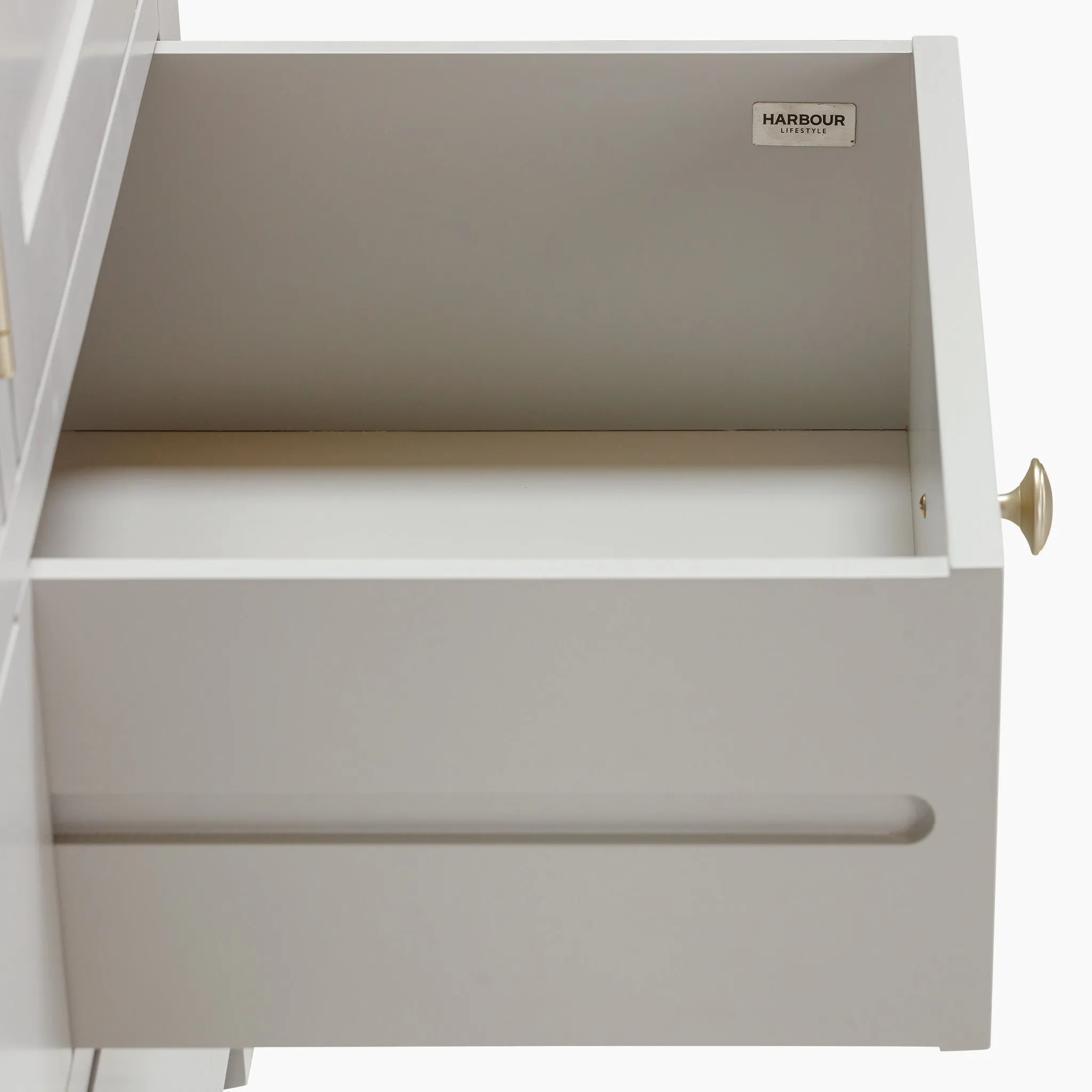 Burford Triple Larder Unit in Pebble Grey