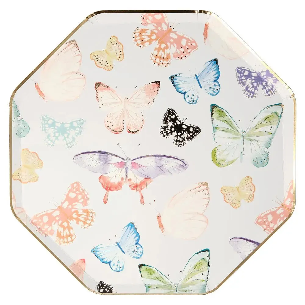 Butterfly Dinner Plates