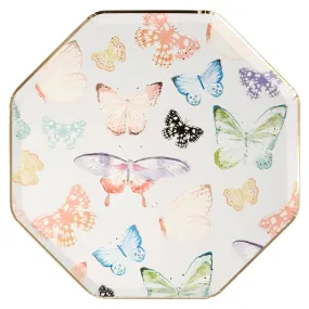 Butterfly Dinner Plates