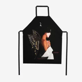 Butterfly Woman Apron