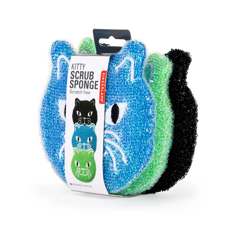 Cat Sponges / Set of 3