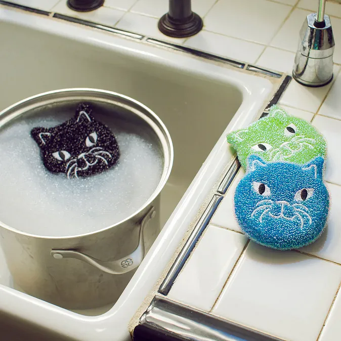 Cat Sponges / Set of 3