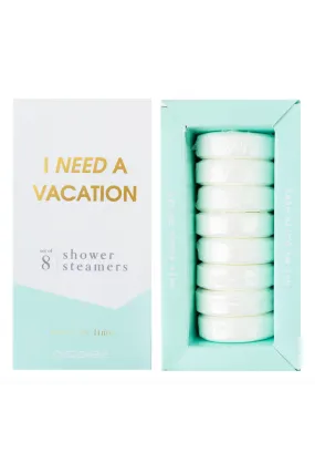 CG Shower Steamers - I Need a Vacation