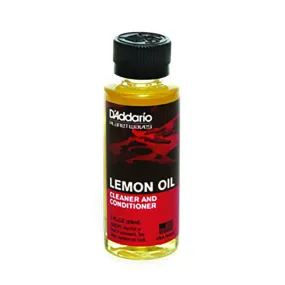 D'Addario Lemon Oil Cleaner