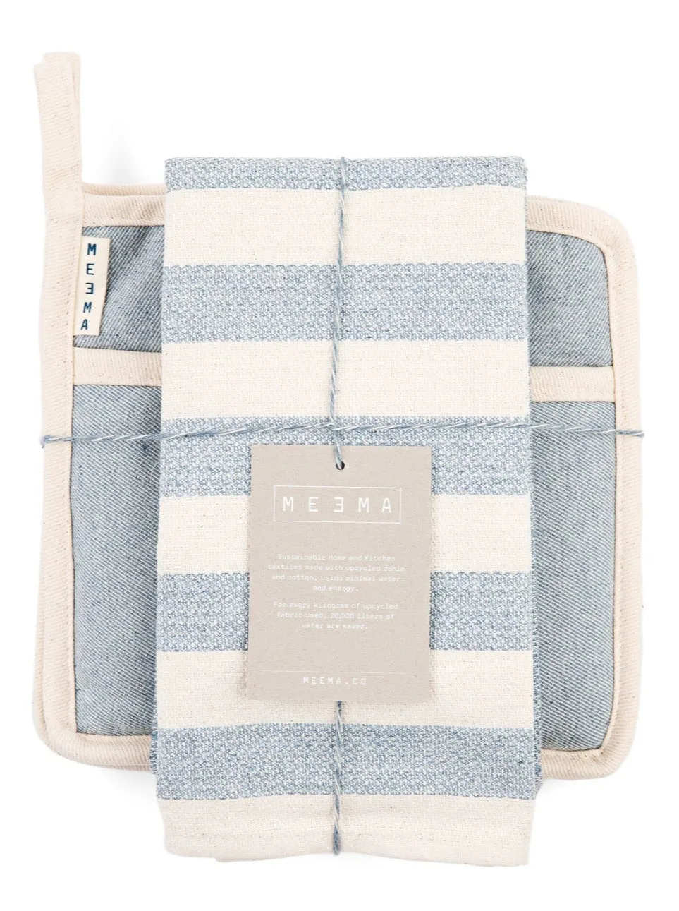 Dish Towels with Pot Holder Set