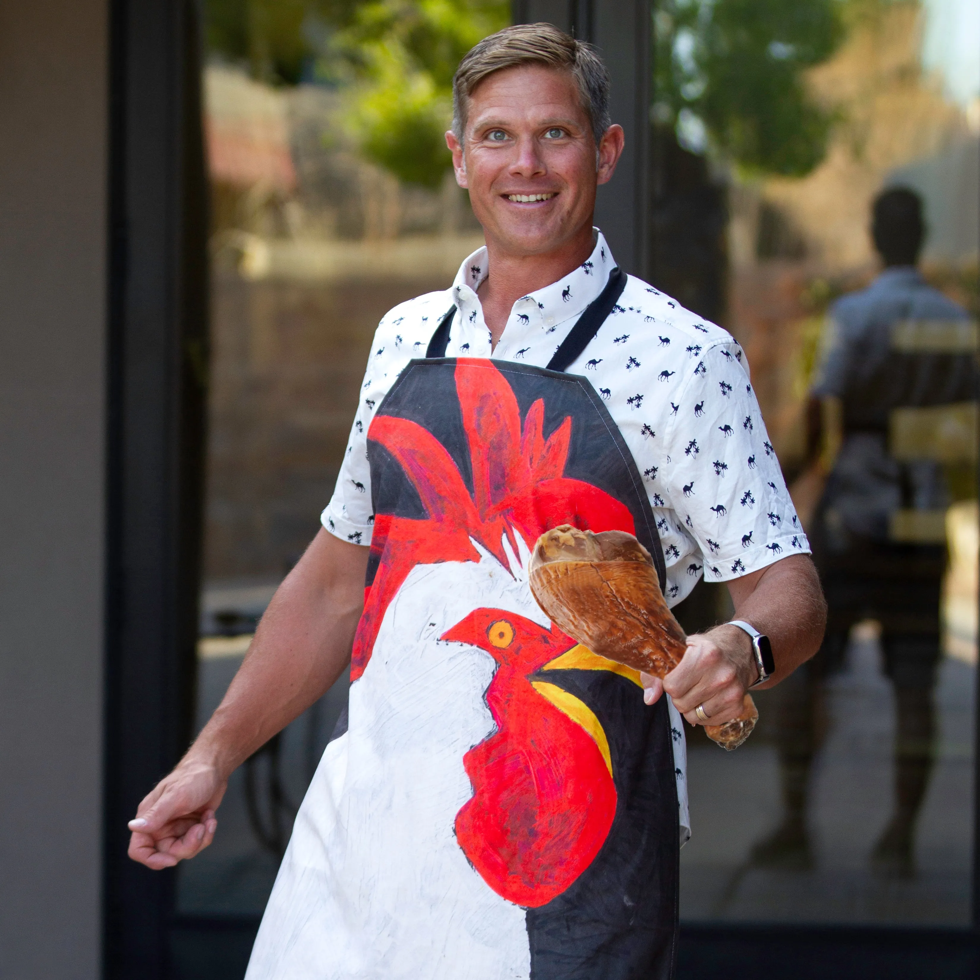 El Gallo Apron