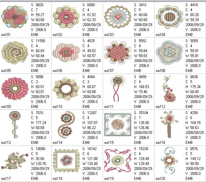 Embroidery Enigma 01
