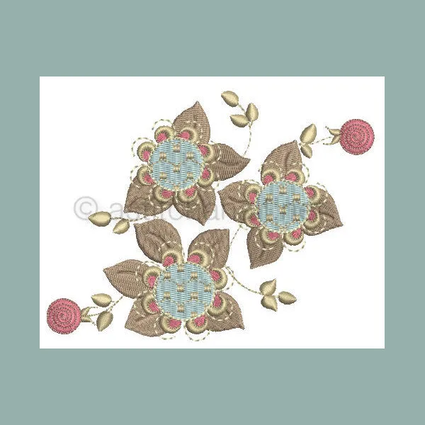 Embroidery Enigma 01