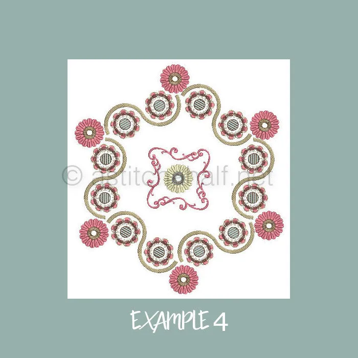 Embroidery Enigma 01