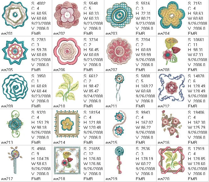 Embroidery Enigma 02