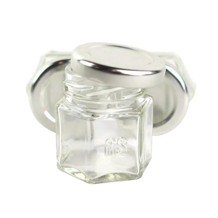 Empty Magnetic Spice Jars