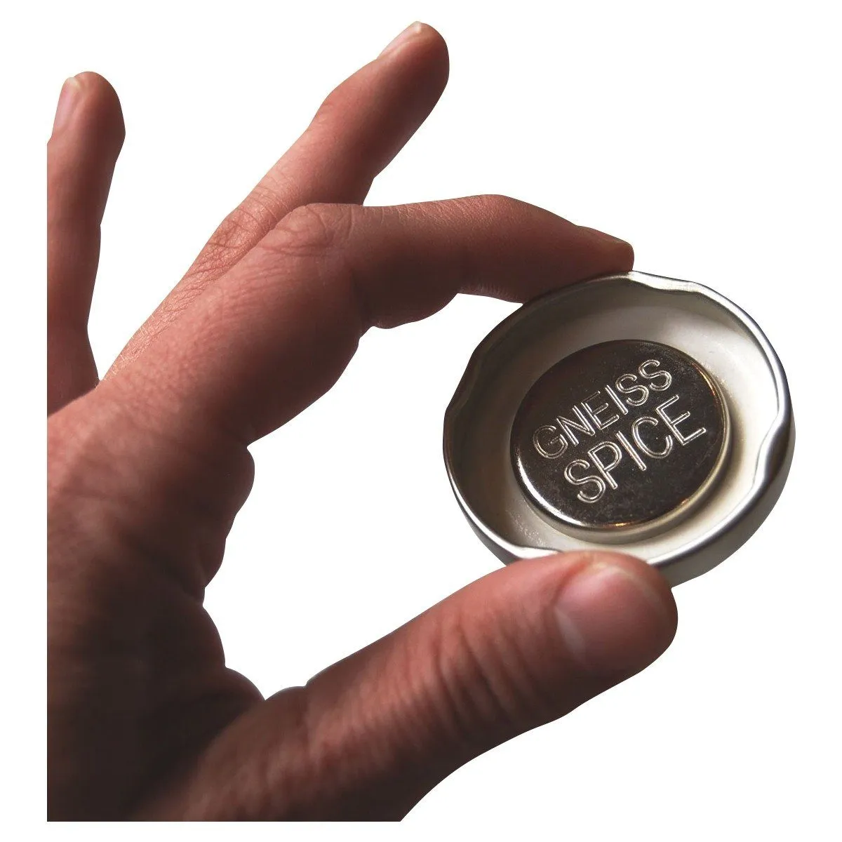 Empty Magnetic Spice Jars