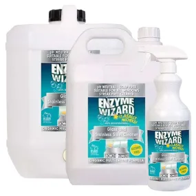 Enzyme Wizard Glass and Stainless Steel Cleaner