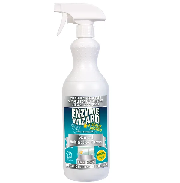 Enzyme Wizard Glass and Stainless Steel Cleaner