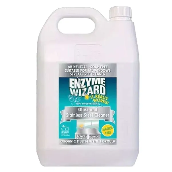 Enzyme Wizard Glass and Stainless Steel Cleaner